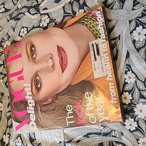 Vintage Vogue Magazine January 1978